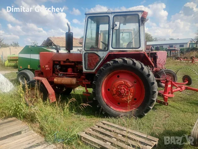 Трактор ЮМЗ в оригинален вид, снимка 2 - Селскостопанска техника - 56449043