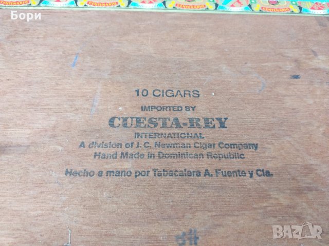 Голяма кутия от кубински пури, снимка 8 - Други ценни предмети - 30376258