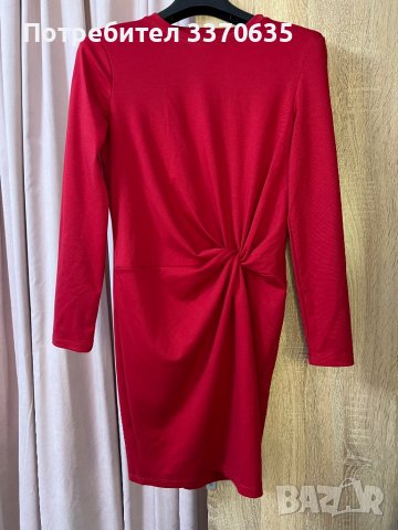 Дамска червена рокля Reserved, снимка 1