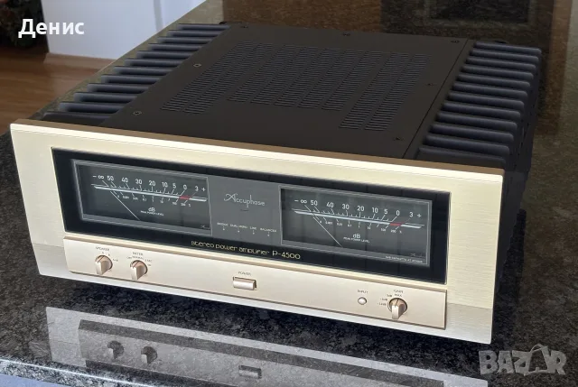 Крайно стъпало Accuphase P-4500, снимка 3 - Ресийвъри, усилватели, смесителни пултове - 56507981