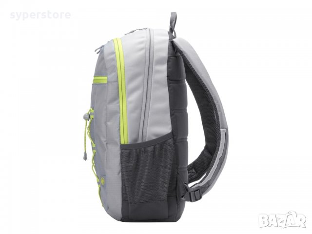 Раница за лаптоп HP Active Backpack 15.6" 1LU24AA  Сива - Раница за Преносим Компютър - , снимка 3 - Лаптоп аксесоари - 28013797