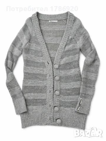 Елегантна плетена жилетка Only в сиво