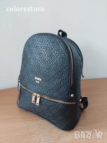 Луксозна Черна раница Guess/SG71p, снимка 4 - Раници - 51740258