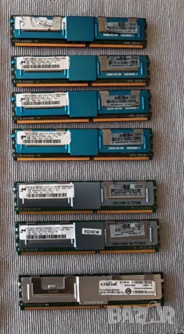 Сървърна памет PC2-5300F DDR2 667MHZ, снимка 2 - RAM памет - 48852414