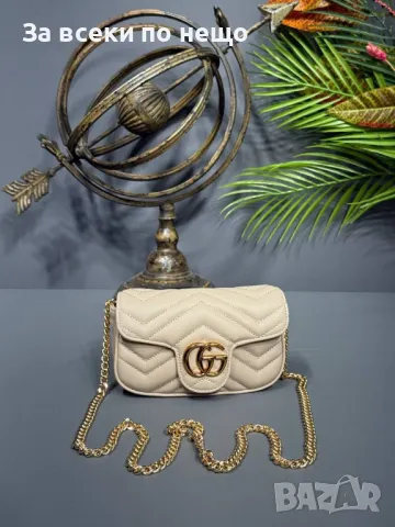 Gucci Дамска Чанта Гучи - Налични Различни Цветове Код E19, снимка 7 - Чанти - 50200389