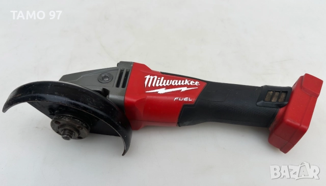 Milwaukee M18 CAG125X - Безчетков акумулаторен ъглошлайф 18V