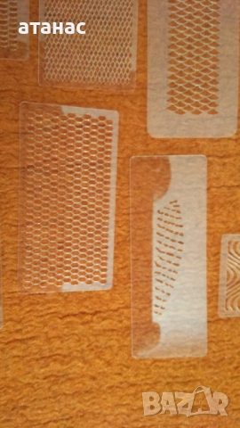 Шаблони за воблери и др. НОВИ бартер, снимка 7 - Стръв и захранки - 54012159