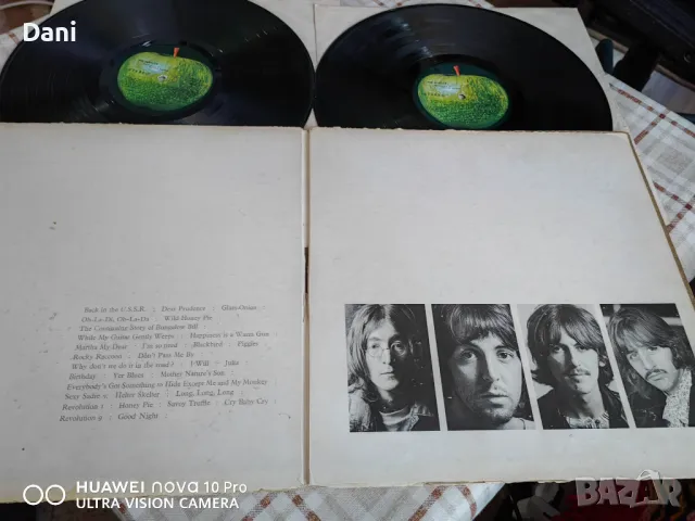 LP - The Beatles – The Beatles- 150лв - VG+, снимка 2 - Грамофонни плочи - 48917468