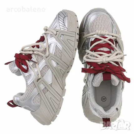 Дамски ниски маратонки, 3цвята , снимка 11 - Маратонки - 50114448