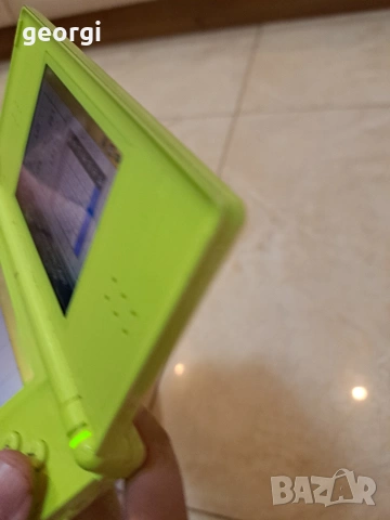 nintendo DS lite lime edition , снимка 8 - Nintendo конзоли - 54271094