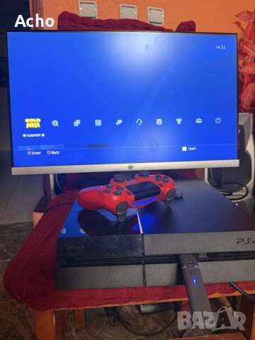 Sony Playstation 4 /PS4/ 1TB + Nacon Revolution Unlimited Pro - пълен комплект 