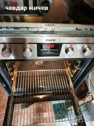Печка за вграждане AEG Competence Maxi , снимка 7 - Печки, фурни - 54090469
