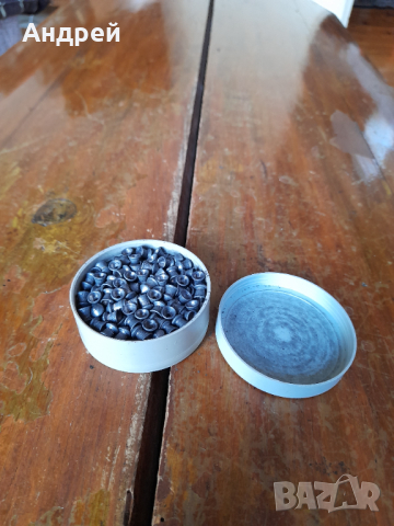 Стари сачми за въздушно оръжие Ince, снимка 3 - Въздушно оръжие - 44604284