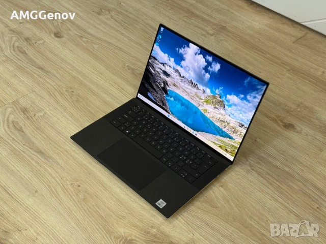 15.6’UHD+ Touch/i7-10750H/Dell XPS 9500/GTX 1650TI/32GB Ram/512GB SSD, снимка 3 - Лаптопи за работа - 53355446
