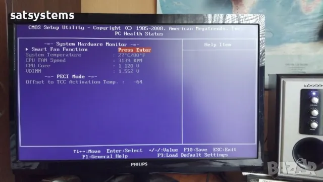 Дънна платка ECS EliteGroup I-Cafe IC43T-A2 VER:1.0 Socket 775 CPU+FAN+RAM, снимка 17 - Дънни платки - 49962177
