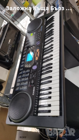 Синтезатор / Клавир CASIO CTK-541 . В добро състояние !!!, снимка 9 - Синтезатори - 52849354