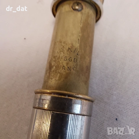 Уникален d'Orcey Paris - парфюмен пулвезиратор, снимка 4 - Антикварни и старинни предмети - 54084165