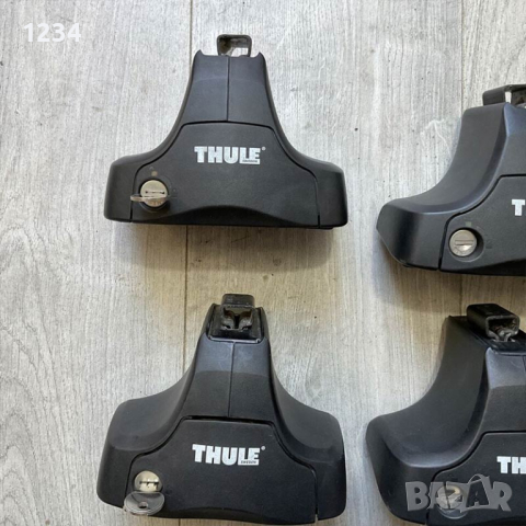 Захвати Thule 754 за багажник греди за автомобил rapid system Footpack, снимка 3 - Аксесоари и консумативи - 44605355