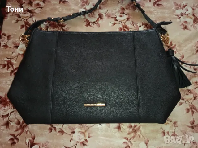 JENNY FAIRY Оригинал Нова Кожена Дамска Чанта , снимка 10 - Чанти - 50176324