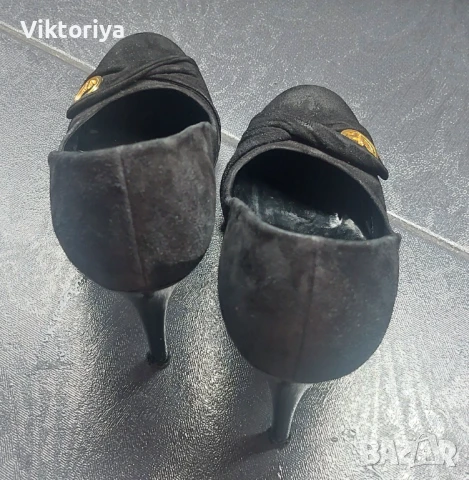 Дамски обувки на ток, снимка 5 - Дамски елегантни обувки - 50443829