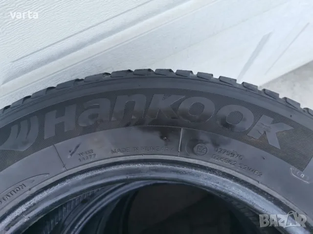 4бр ЗИМНИ гуми 195/65/15 HANKOOK I-CEPT RS, снимка 3 - Гуми и джанти - 55985287