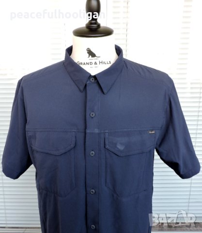 Columbia Men`s Outdoor Omni-Shade Sun Protection - мъжка риза за лов и туризъм  размер L , снимка 2 - Ризи - 44338747