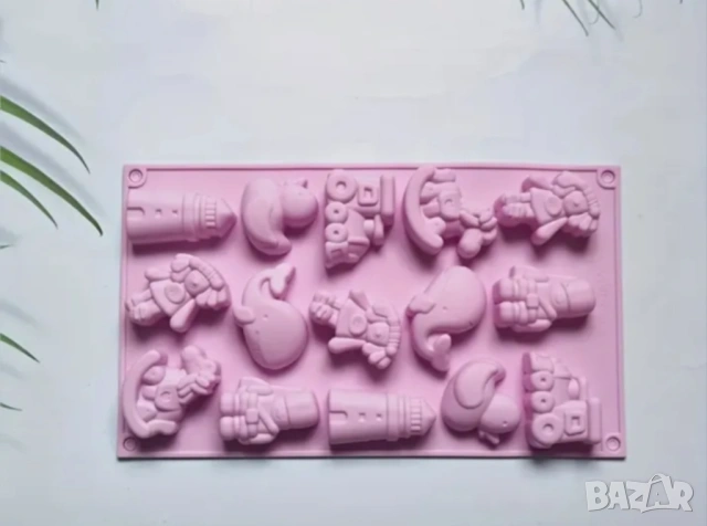 Разпродажба 23 броя молдове бебешки и сватбени, снимка 13 - Форми - 54338078