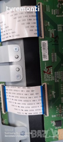 T-CONTROL BOARD 6870C-0697A V17_UHD_LoM17_60Hz_Ver0.5, снимка 2 - Части и Платки - 31545667