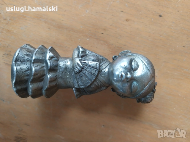 Винтидж статуетка/фигура, снимка 5 - Антикварни и старинни предмети - 53898122