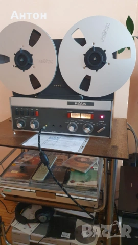 Ролков магнетофон Revox А77