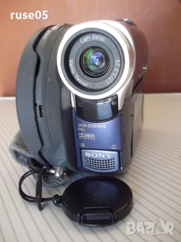Видеокамера "SONY - DCR-DVD101E", снимка 7 - Камери - 51396413