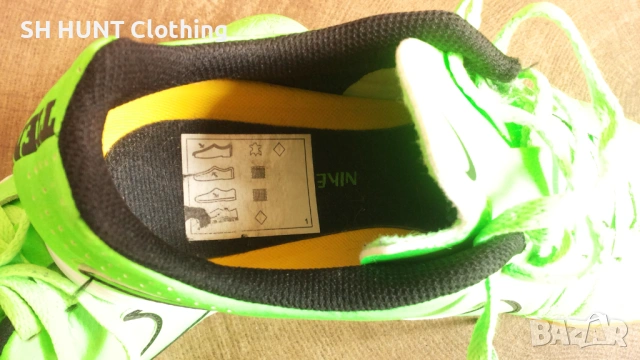 NIKE TIEMPO Размер EUR 38 / UK 5 обувки за футбол в зала естествена кожа 47-13-S, снимка 15 - Футбол - 53047245