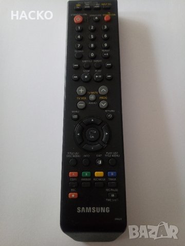 Дистанционо SAMSUNG 00062Е TV,DVD,HDD,AUDIO, снимка 1 - Дистанционни - 44291828