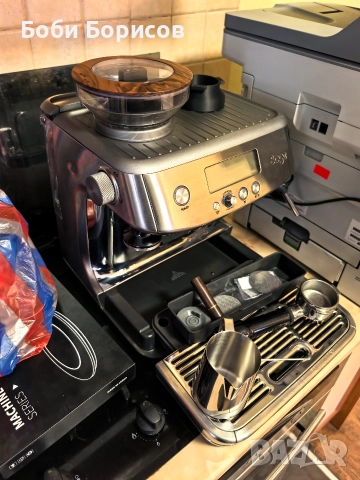 SAGE Barista Pro

, снимка 2 - Кафемашини - 51150821