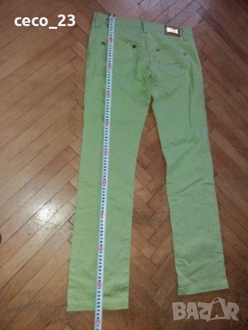 Зелен панталон тип дънки, снимка 5 - Детски панталони и дънки - 31164290