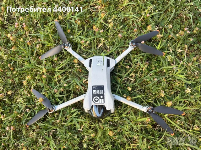 Дрон DJI mini 3, снимка 2 - Дронове и аксесоари - 55729041
