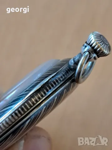 швейцарски джобен часовник Incablock nielo , снимка 3 - Мъжки - 49366730