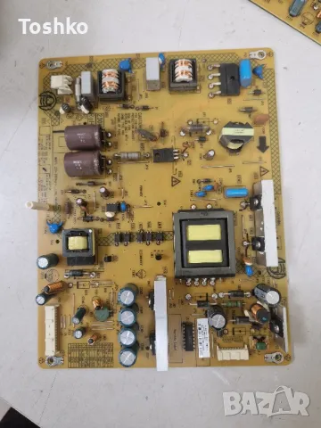 TOSHIBA 39L4363D MAIN BOARD 32L4300 REV:1.02A POWER BOARD B191-102 PANEL T390HVN01.0, снимка 4 - Части и Платки - 48894933