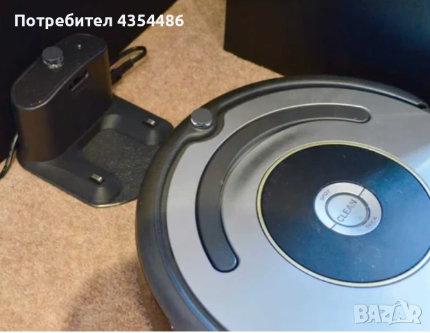 Робот прахосмукачка iRobot Roomba 616, снимка 6 - Прахосмукачки - 53993372