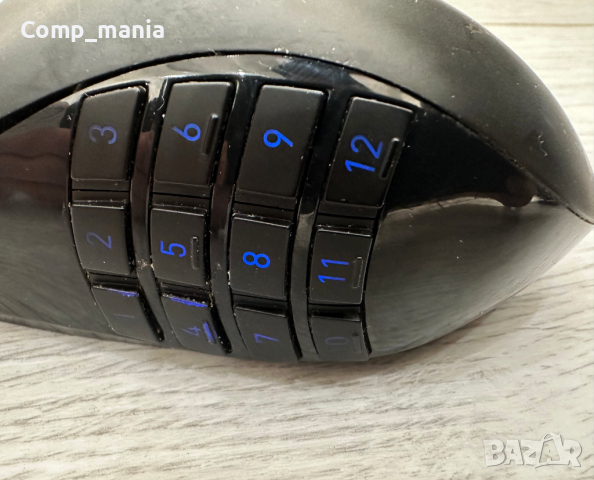 Геймърска мишка Razer Naga MMOG RZ01-0028, снимка 3 - Клавиатури и мишки - 44641870