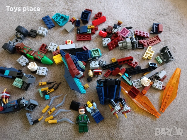 Комплект части Лего Lego конструктор , снимка 4 - Конструктори - 50808008
