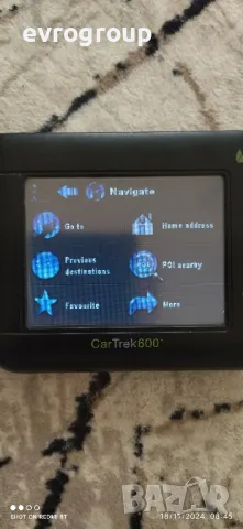 GPS Навигация CarTrek600, снимка 5 - Garmin - 48007258