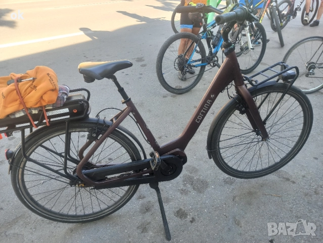 електрически градски велосипед cortina 