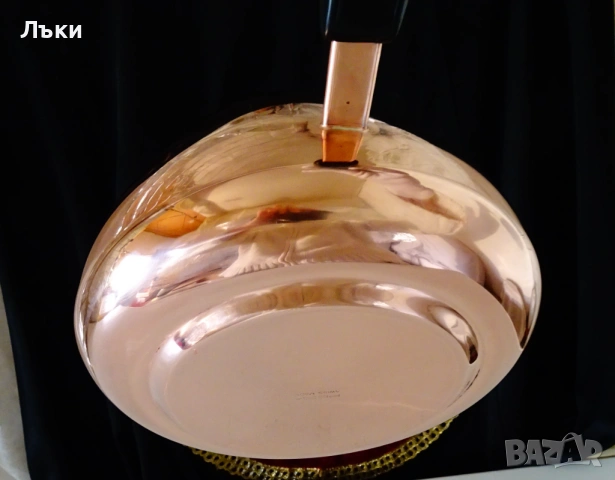 Швейцарска медна тенджера,касерола Perk , снимка 5 - Антикварни и старинни предмети - 53989611