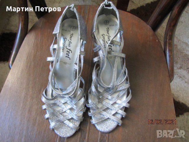 Дамски обувки - сет от два чифта, снимка 3 - Дамски елегантни обувки - 31840796