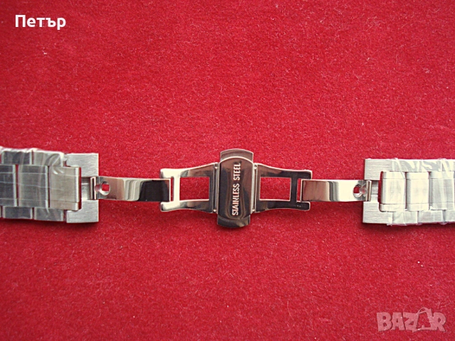 Верижка Omega Часовник, снимка 3 - Мъжки - 43794171