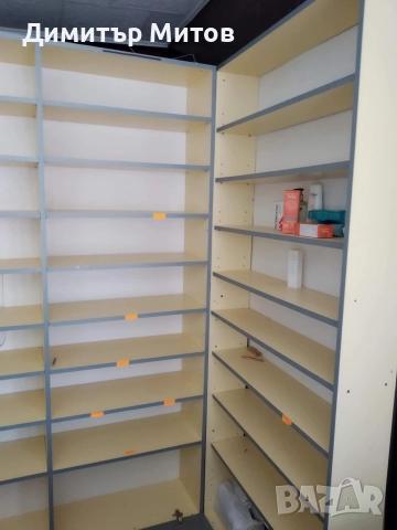 Оборудване, рафтове и шкафове за аптека/магазин , снимка 5 - Оборудване за магазин - 52746007