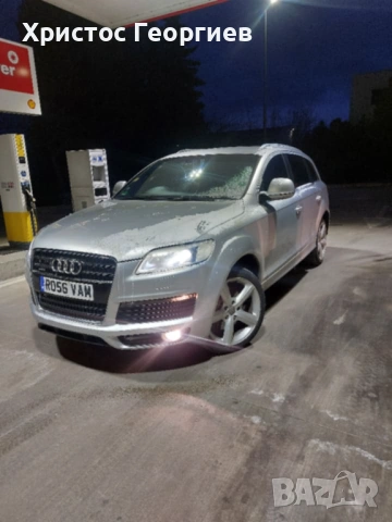 Audi Q7 във добро техническо състояние , снимка 12 - Автомобили и джипове - 53289921