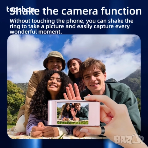 Нов проверен умен пръстен за проследяване на съня - пулс - фитнес тракер за мъже и жени, без ..., снимка 6 - Пръстени - 52359865