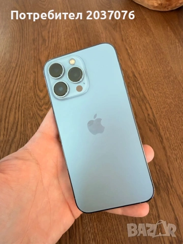 iPhone 13 Pro 256 Gb Като нов !, снимка 4 - Apple iPhone - 53888415
